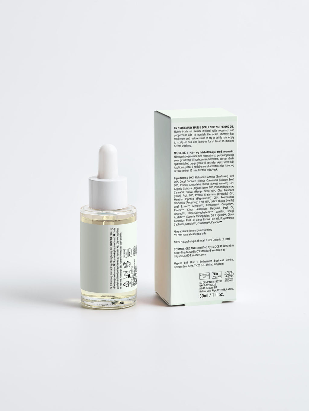 Rosemary Hair & Scalp Strengthening Oil