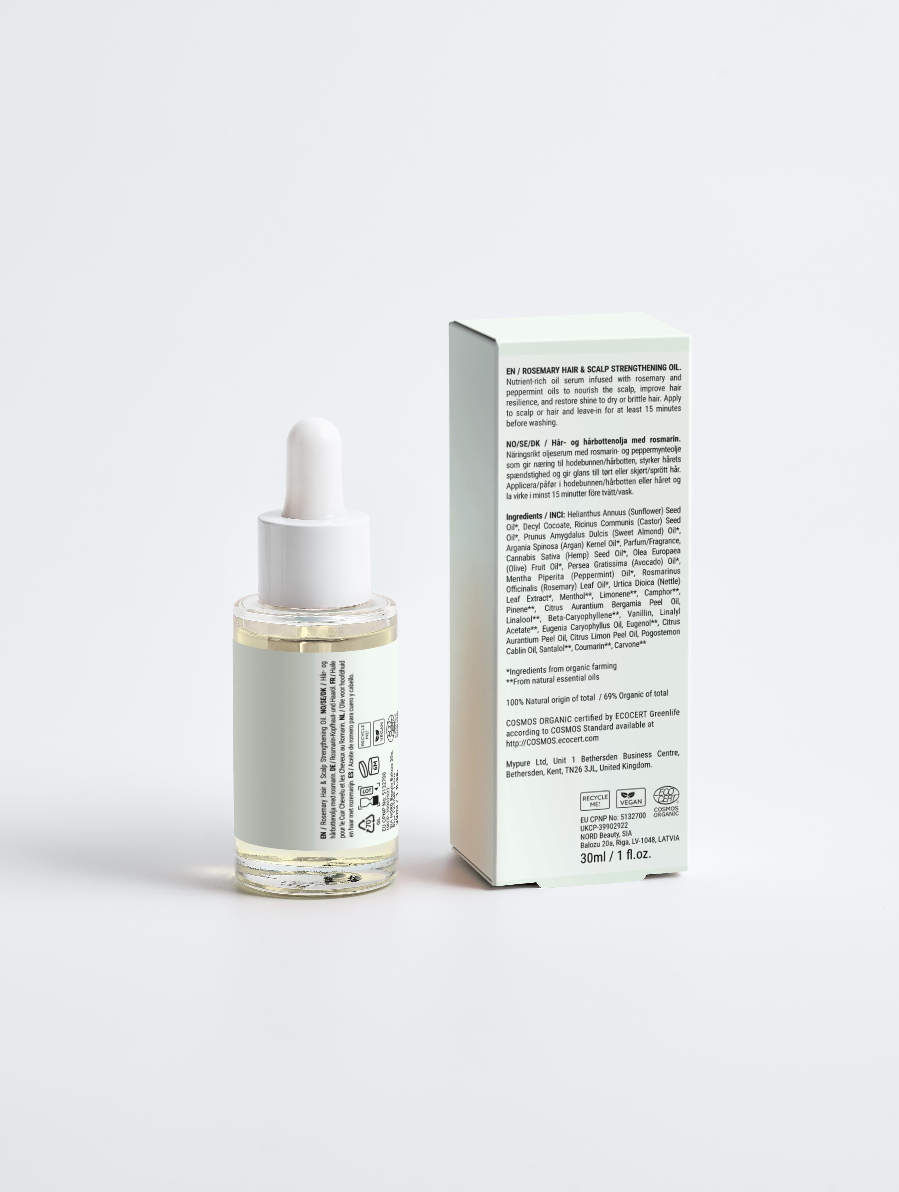 Rosemary Hair & Scalp Strengthening Oil