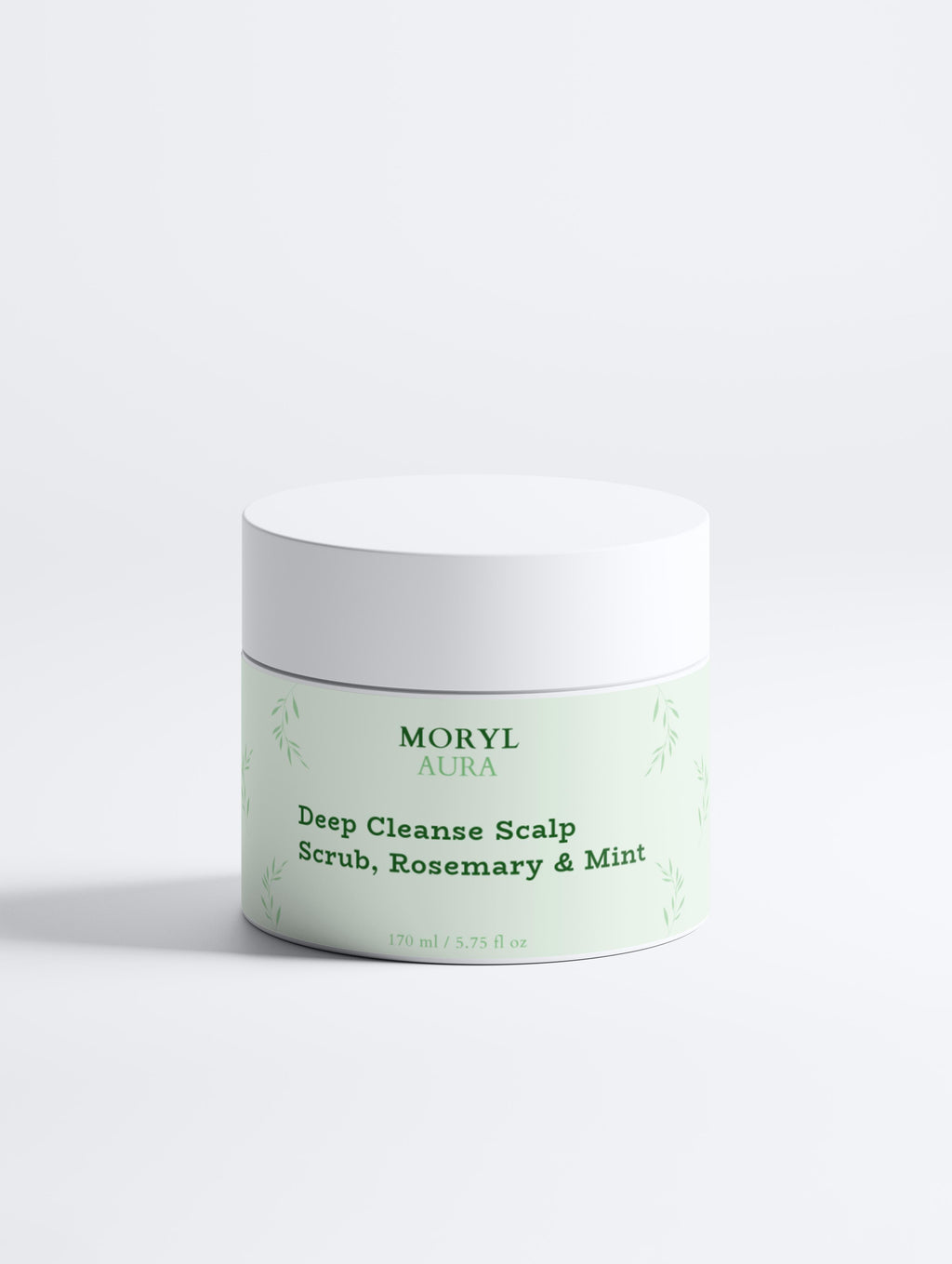 Deep Cleanse Scalp Scrub, Rosemary & Mint