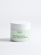 Deep Cleanse Scalp Scrub, Rosemary & Mint