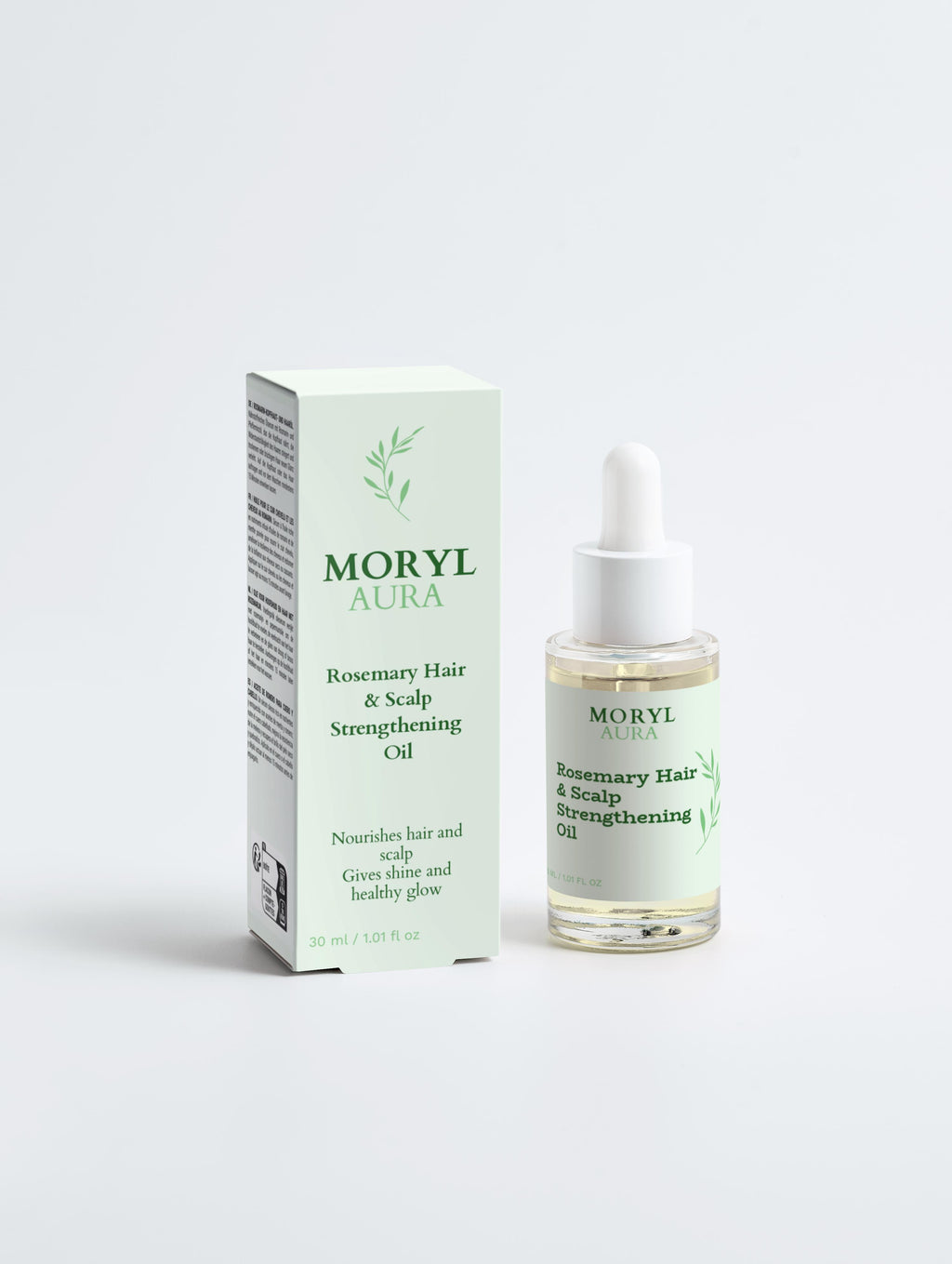Rosemary Hair & Scalp Strengthening Oil