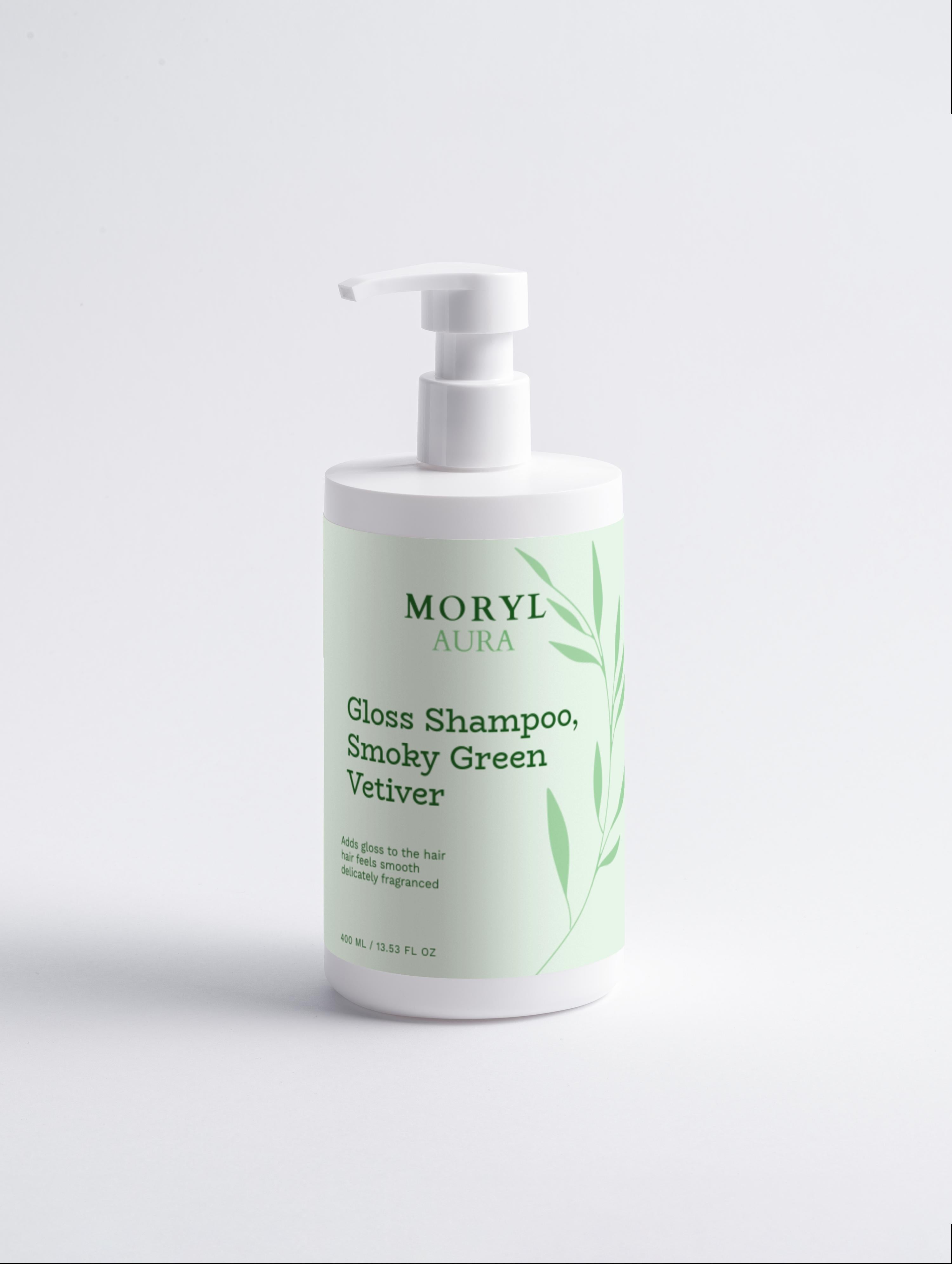 Gloss Shampoo, Smoky Green Vetiver