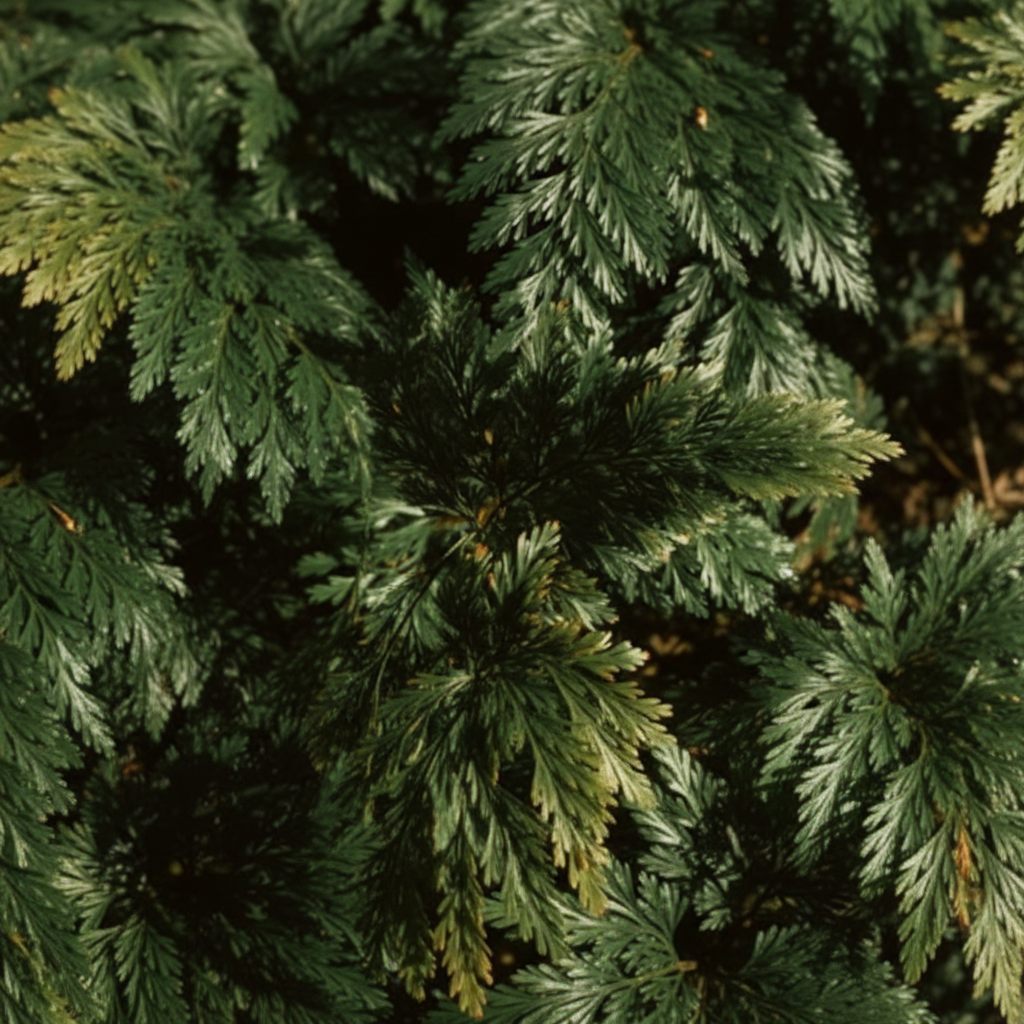 Green foliage - different angle