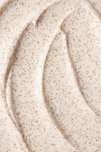 Natural scalp scrub texture